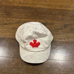 Kids Maple Leaf Hat